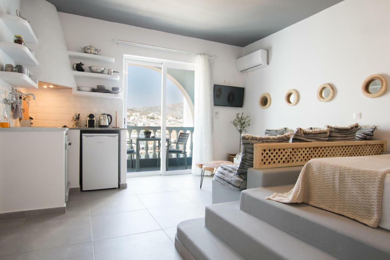 Gorgona Blue Studiο Apartment Karpathos Town  Exterior photo